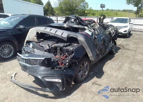 2020 Kia Optima Lx from USA, damaged, VIN 5XXGT4L34LG381261